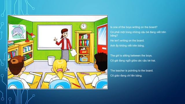 Starters - Present Continuous смотреть онлайн