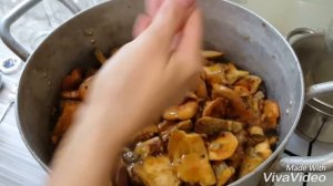Маринованные рыжики
