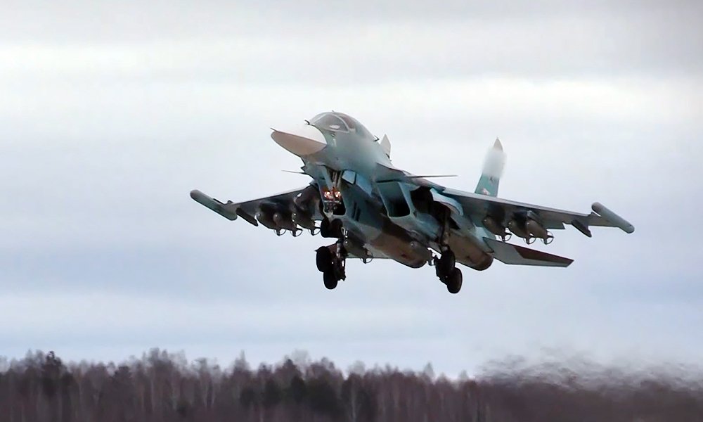 Российские Су-34 используют "умные бомбы" против ВСУ / События на ТВЦ