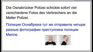 Die Kriminalgeschichte Криминальный детектив Немецкий + русский с Натальей и Моной