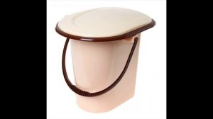 Ведро-туалет, объем 17л, съемный горшок