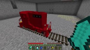 Я КОПАЛ ШАХТУ И НАШЁЛ ПОЕЗД ПОЖИРАТЕЛЬ В МАЙНКРАФТ SCP TRAIN EATER MINECRAFT