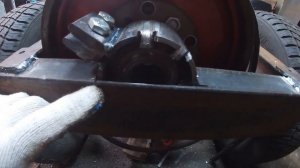 Дикий зацеп .Сцепление для минитракторов и вездеходов от А до Я.