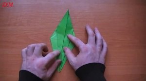 Как сделать РАКА из бумаги. Рак оригами своими руками. Поделки из бумаги