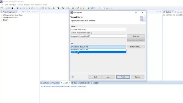 Descarga y configuración de Apache Tomcat 8 смотреть онлайн