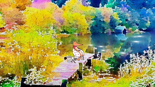 Lo-fi Fox🦊| Uncover The Tenderly Vibes That'll Make You #Happy|Нежная музыка для внутренней гармони смотреть онлайн