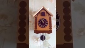 Часы с кукушкой