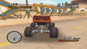 Тачки  Мультики  Маквин МОНСТР ТРАК   Гонки на машинах