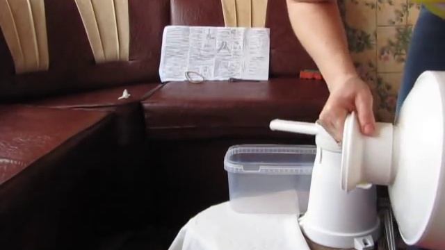 Сепаратор для молока РЗ-ОПС. ВИДЕО ОТ ОКСАНЫ. смотреть онлайн