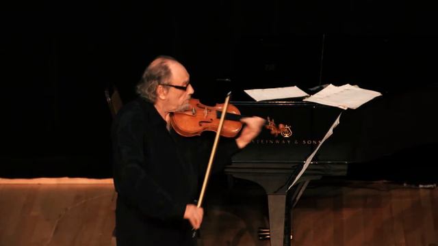 Paganini. Caprice No 9 for violin solo смотреть онлайн