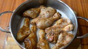 куриные ножки на соли