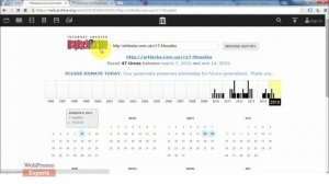 Как проверить историю домена? How-To #8