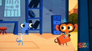 Mr. Monkey Saves The Day! | Mr. Monkey, Monkey Mechanic Cartoon Collection