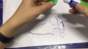 КАК СДЕЛАТЬ ТЫЧКОВЫЕ НОЖИ ИЗ БУМАГИ | CS:GO ИЗ БУМАГИ |