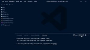 Learn ASP.NET Core | Visual Studio Code Setup