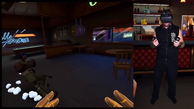 PATH OF THE WARRIOR : le Street Of Rage VR sur Oculus Quest (MINI-TEST #LetsQuest 020)