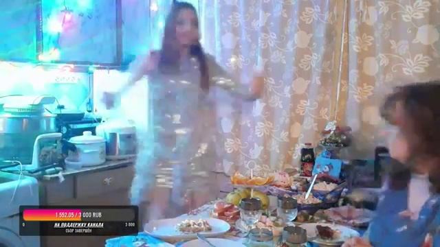 предновогодний стрим#кристи карамелька