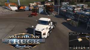 American Truck Simulator | Перевозка авто-металлолома | Logitech G29