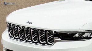 2022 Jeep Grand Cherokee – Two-row PHEV SUV / First Look