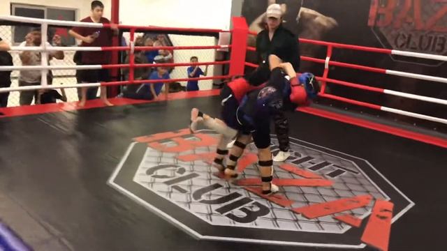 Аветисян Арутюн Бой Видное 1