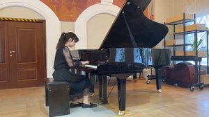 И.С. Бах Прелюдия и фуга соль минор, ХТК, 2 т. Исп. Рина Хоровиц