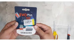 Review 28 :Samsung EVO Plus 64 GB MicroSDXC Class 10 100 Mbps  Memory Card