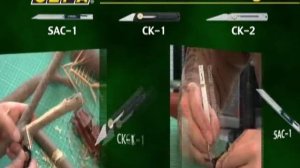 Нож OLFA (Олфа) SAC-1