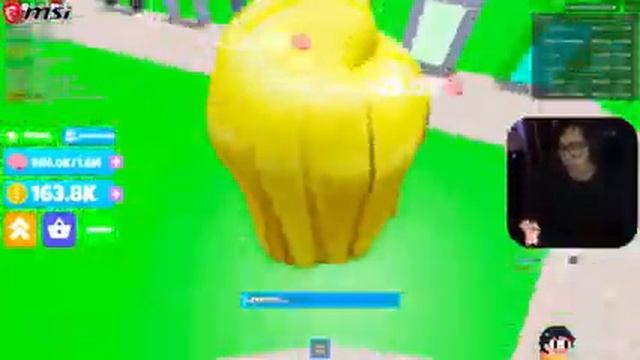 ? Daarick juega BIG BRAIN SIMULATOR en ROBLOX смотреть онлайн