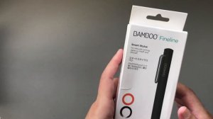 Unboxing the Wacom Bamboo Fineline 3 for my digital planning