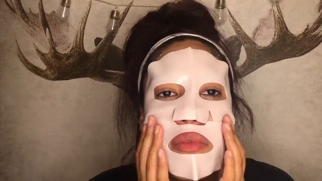 Scinic Pink Rubber Face Mask смотреть онлайн