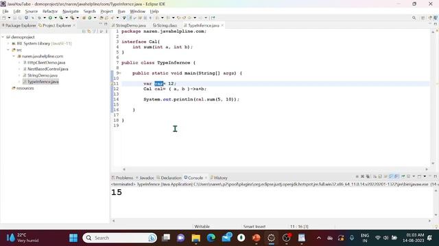 Java 11 new features |  What's new in Java 11? | Java 11 by Naren