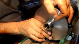 Токарный станок МН-80. Изготовление ДЕЛИТЕЛЬНОГО  ДИСКА