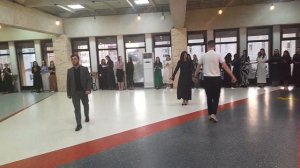Той (танцы) в Ставрополе, апрель поёт Расул Чомаев (2024 год)