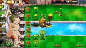 я играю в plants vs zombies