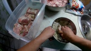 Копчение в домашних условиях. Как засолить сало.