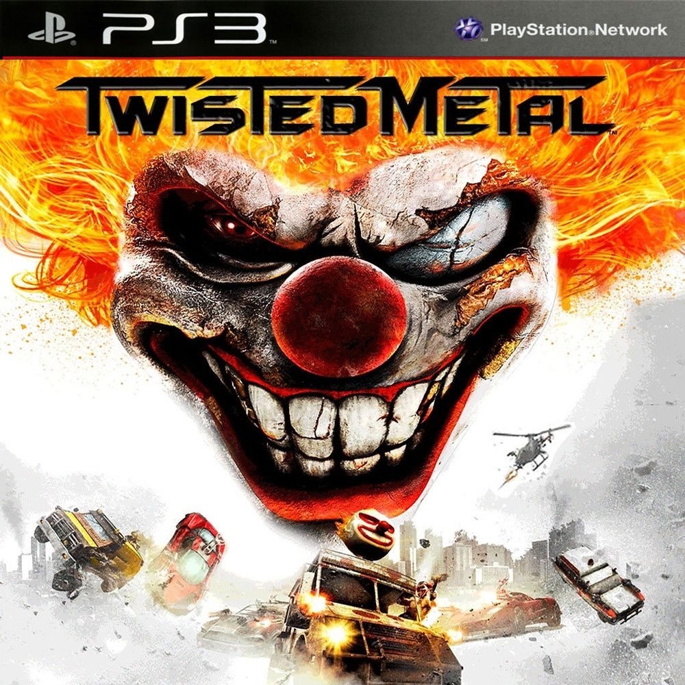 Twisted Metal PS3 The End of The Road смотреть онлайн