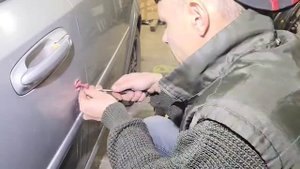 CHEVROLET LACETTI не большие вмятены, рихтовка без покраски.