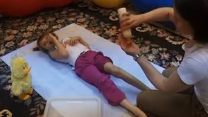 Занятия, игры и упражнения для детей с ДЦП на основе кондуктивной терапии ЧАСТЬ 3