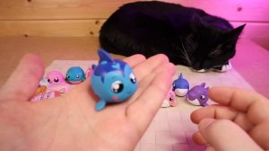 ЭТО МАГИЯ Маджики Морские друзья ВСЯ КОЛЛЕКЦИЯ ДеАгостини