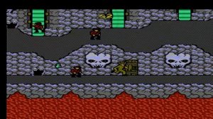 Indiana Jones And The Temple Of Doom NES. Full walkthrough, полное прохождение.