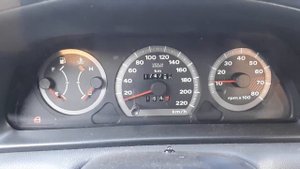 Fiat Palio Weekend 1.2 cold start