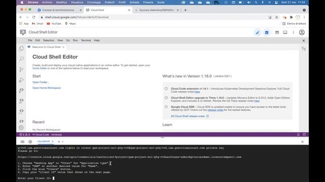 Installare GAM su Google Cloud Shell смотреть онлайн