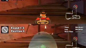 Moorhuhn Kart 2 [ 50cc Two Players Championship 2 ]