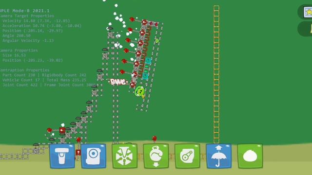 will he get in? bad piggies #3 смотреть онлайн