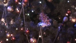 Новогодний утренник в Драматическом Театре в городе Мичуринске.