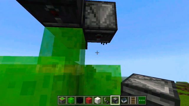 Как сделать рабочую ракету в майнкрафт без модов! смотреть онлайн