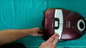 Ремонт пилососа LG 1800W. Не вмикається