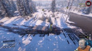 Испытание Северная ветка в SNOWRUNNER