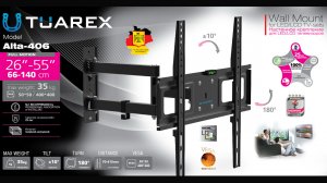 Настенный кронштейн для LED/LCD телевизоров TUAREX ALTA-406