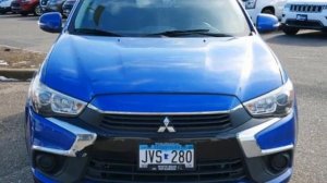 2016 Mitsubishi Outlander Sport Mounds View Minneapolis St Paul, MN #M000417X